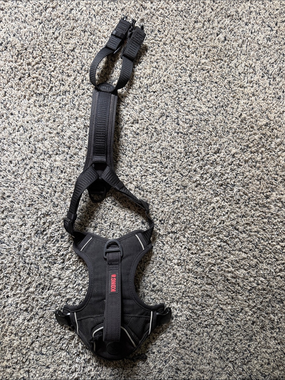 Kong Black VR Accessory Harness with Adjustable Straps